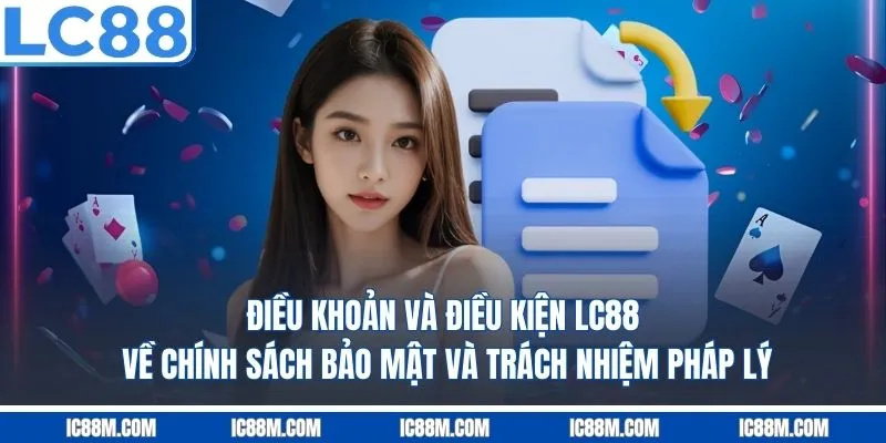 Điều Khoản Và Điều Kiện LC88 Về Chính Sách Bảo Mật Và Trách Nhiệm Pháp Lý